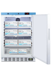 EQTemp White / Right Hand Door / 3.88 cubic_feet Lab Refrigerators
