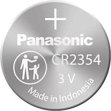[Pack of 2] Panasonic CR2354 3V Lithium Cell Blister Packaging Battery