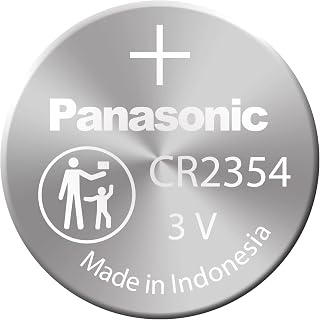 [Pack of 2] Panasonic CR2354 3V Lithium Cell Blister Packaging Battery