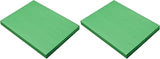 Prang (Formerly SunWorks) Construction Paper, Holiday Green, 9" x 12", 100 Sheets (Pack of 2)