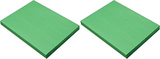 Prang (Formerly SunWorks) Construction Paper, Holiday Green, 9" x 12", 100 Sheets (Pack of 2)