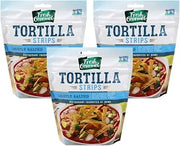 Fresh Gourmet Tortilla Strips, Lightly Salted 3.5 Ounce (Pack of 3)