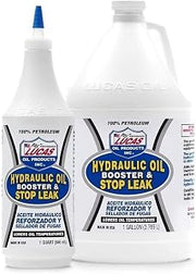 Lucas Oil 10018 Hydraulic Oil Booster & Stop Leak - 1 Gallon (Pack of 4)