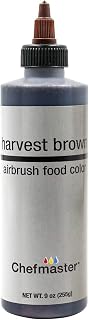 Chefmaster Airbrush Spray Food Color, 9-Ounce, Harvest Brown