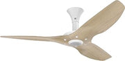 Big Ass Fans Haiku 52" Diameter, Smart Indoor Ceiling Fan (Low Profile Mount, Natural Bamboo/White Hardware)