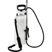 8 Liter Capacity Sanitizing & Cleaning All Purpose Pump Sprayer by Global Industrial – 8 Liter Capacity, Plastic, Translucent White, Model SX-CSU475