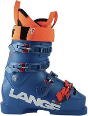 Lange RS 120 SC Vibrant Blue Boys Ski Boots - Size 4 - Blue