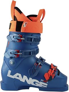 Lange RS 120 SC Vibrant Blue Boys Ski Boots - Size 4 - Blue