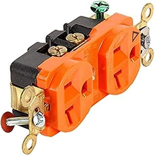 Hubbell IG5362 Duplex Receptacle