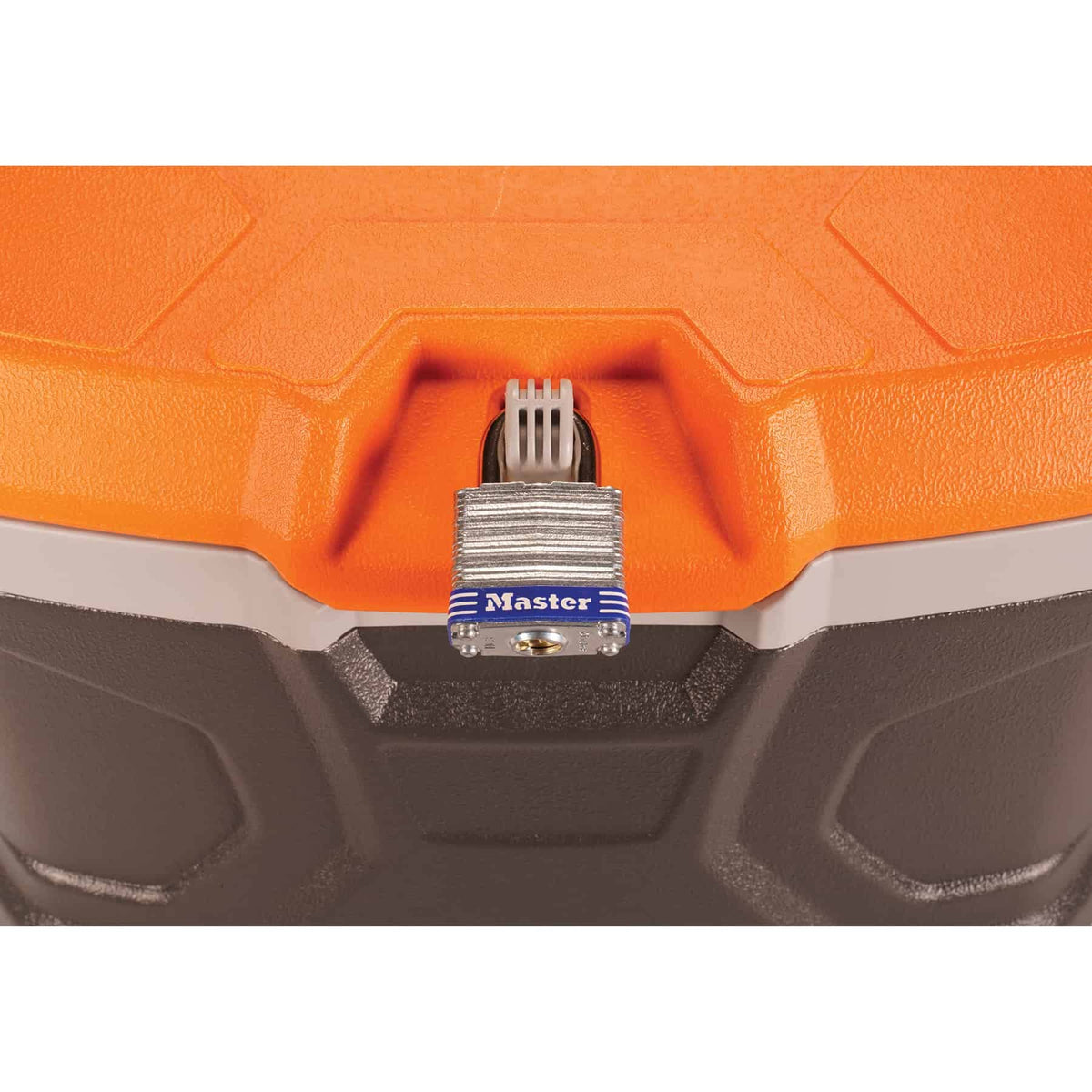 Ergodyne 17-Quart / Orange and Gray / Industrial Hard Sided Cooler - 17 qt Coolers