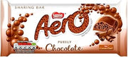 Nestle Aero Milk Chocolate Bar 90g (Pack of 6)
