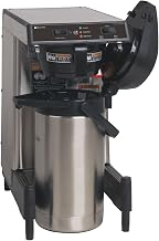 Bunn-O-Matic 39900.0006 WAVE15-APS SmartWave Low Profile Wide Base Coffee Brewer, 120 V, Each