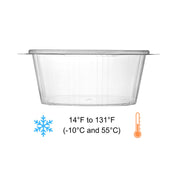 KODA CUP 64oz / Clear / 64.0 fluid_ounces Clamshell Take Out Containers