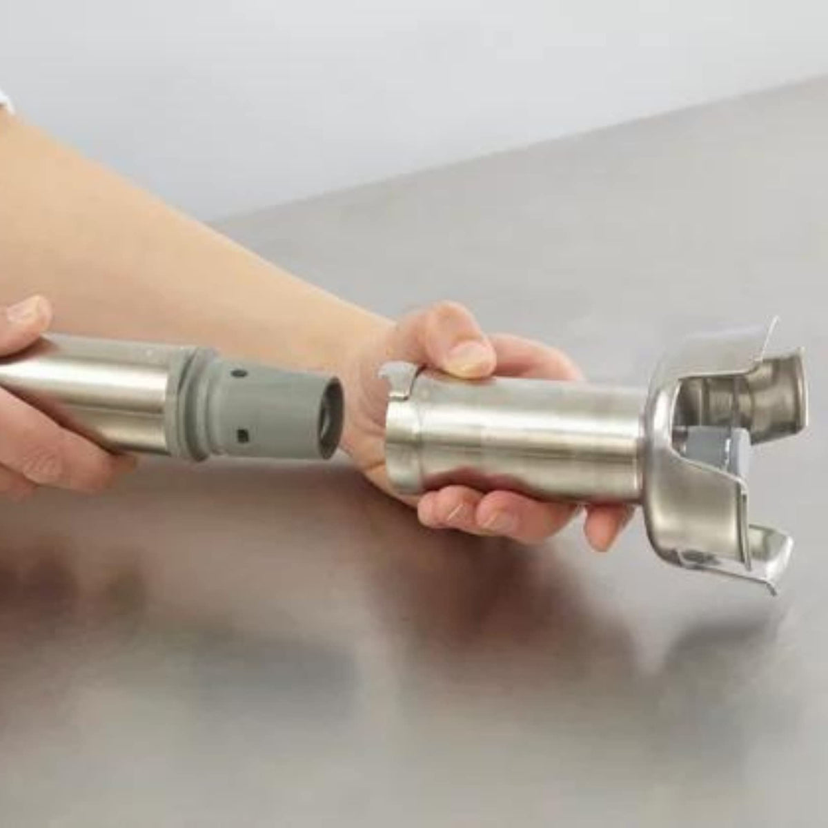 Compact Power Mixer by Robot Coupe – 30 Inch, 73.0 liters, Stainless Steel, Model CMP 400 VV
