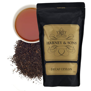 Decaffeinated Ceylon Loose Leaf Black Tea by Harney & Sons – 16 Ounce (Pack of 1), Model 32-1703