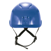 Skullerz 8977 Type 2 Vented Safety Helmet by Ergodyne – One Size Fits Most, PC/ABS, Blue, Model 60269