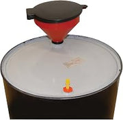 Wesco 272140 Drum Funnel with Lockable Cover