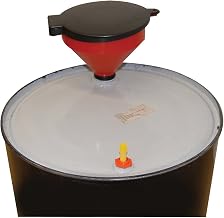 Wesco 272140 Drum Funnel with Lockable Cover