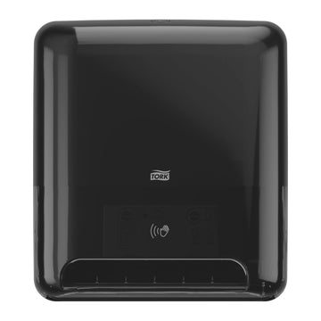 Tork Matic Automatic Hand Towel Roll Dispenser Black H1, One-at-a-time Dispensing, Elevation Range, 5511284