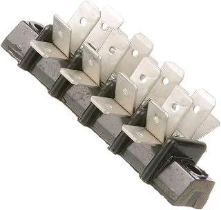 Replacement part For Cres Cor 0852 093 Terminal Block, 4Pole, 250V 20A R2RE-R02963