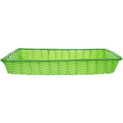 Storage Basket Green by HUBERT – Plastic, Green, Model K2004-26FT OG