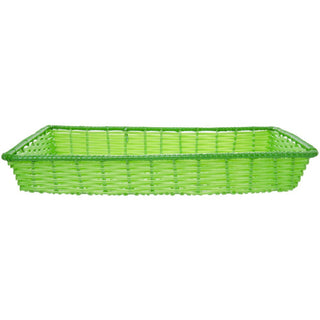 Storage Basket Green by HUBERT – Plastic, Green, Model K2004-26FT OG
