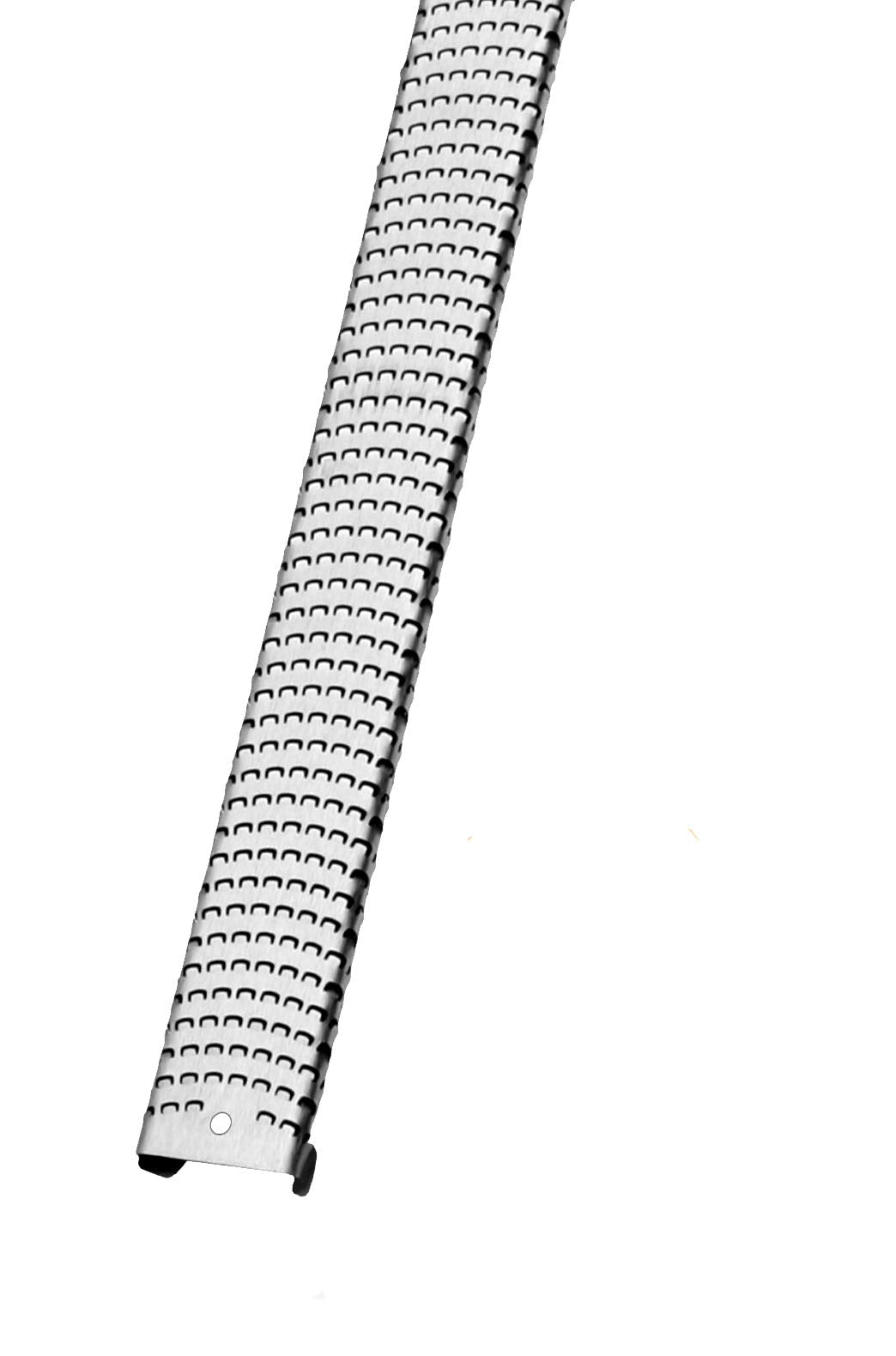 Premium Classic Zester Cheese Grater - Neon Blue by Microplane – 325 x 35 x 30 mm, Stainless Steel, Neon Blue, Model 52220E