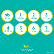 Swaddlers Newborn Diapers Size 1 140 Count by Pampers – Size 1, Paraben Free, Latex Free, Chlorine Free, White, Model PAMP SWAD S1 GIANT 1/140