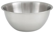 Winco Solid / 8 Quart / Deep/Heavy Duty Mixing Bowls