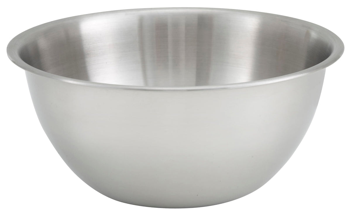 Winco Solid / 8 Quart / Deep/Heavy Duty Mixing Bowls