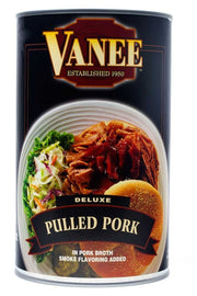 Foods Deluxe Pulled Pork by VANEE – 48 Ounces, Pack of 6