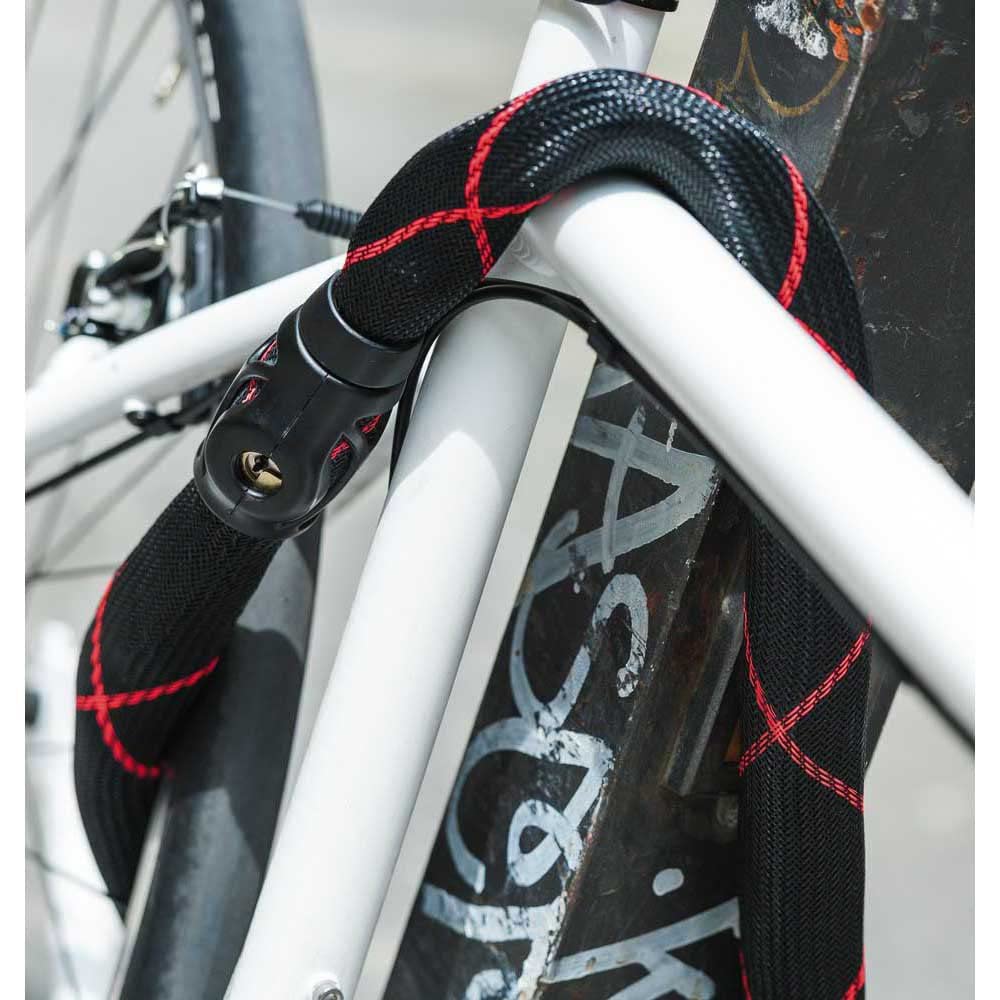 ABUS 85cm/33 .7" / Black / Ivy 9210 Chain Locks