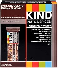 Kind Dark Chocolate Mocha Almond Snack Bar, 1.4 Ounce -- 72 per case.