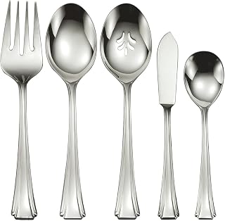 Oneida Bordeaux 5 Piece Serving Set