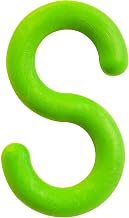 Mr. Chain Connecting S-Hooks, 1.5", Safety Green, 10/Pack