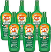 OFF! Deep Woods Insect Repellent VII 9 fl oz. (Pack of 6)