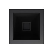 Inc. Augusta 20in Tall Planter - Black - 15in L x 15in W x 20in H - with Built-in Water Reservoir () by Mayne – 20in, 6 gallons, Polyethylene (PE), Black, Model 5893-B