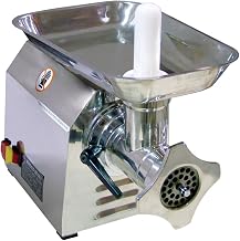 Omcan 23580 Commercial Restaurant Economy All Stainless Steel Meat Grinder ETL