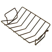 Norpro Roasting Rack, Nonstick Coating, Extra Large 13 x 10 Inch, Black