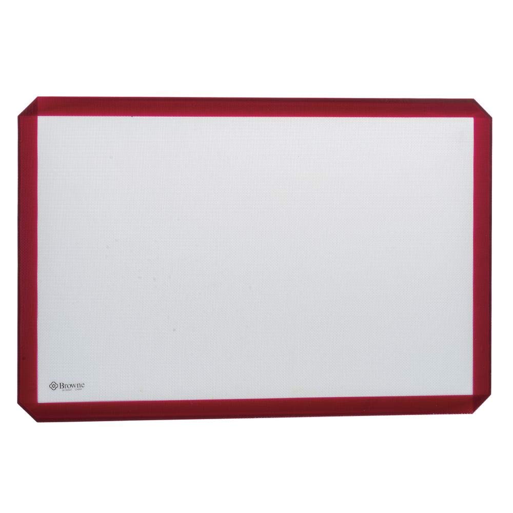 Browne Silicone Baking Mat - Full Size by Browne Foodservice – Large, Silicone, Model 58182642