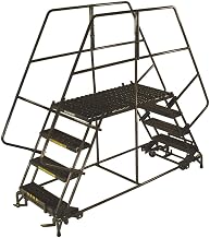 Ballymore DEP6-2448 6 Step Heavy Duty Steel Double Entry Work Platform 24" W Steps