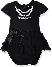 Gerber Baby Girls Bodysuit With Tutu Skirt Casual Dress