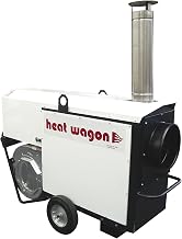 Heat Wagon Indirect Fired Oil Heater, 400,000 BTU 120V Ductable