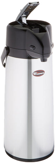 Winco 2.5 L Lined Stainless Steel Airpot – Body