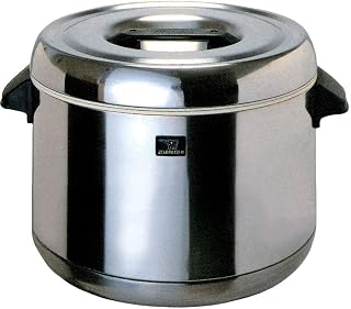 Zojirushi RDS-400 4-Liter Thermal Rice Warmer, Stainless Steel