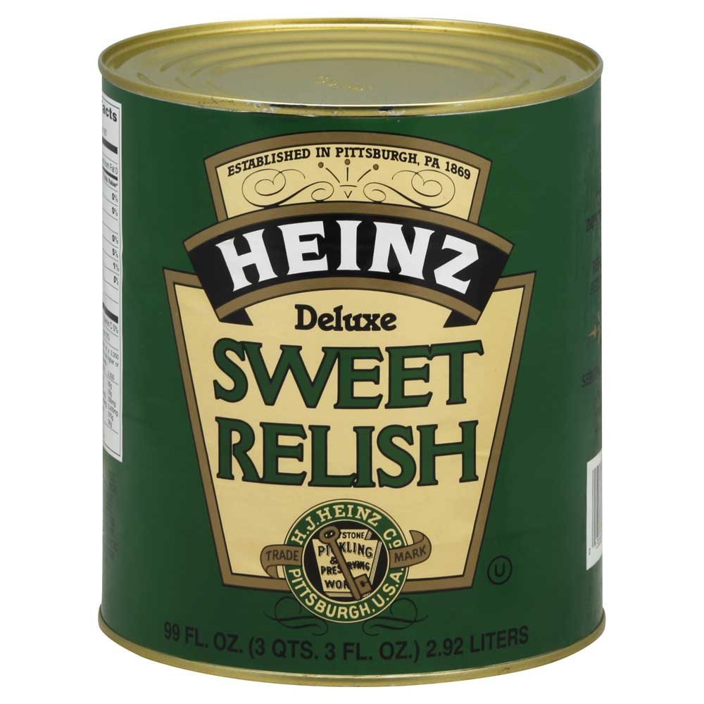 RELISH SWEET 6 CASE 10 CAN by HEINZ – Pack of 6, Model 692600
