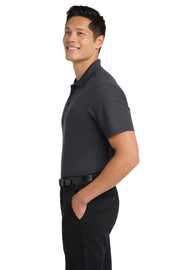 Unisex Dry Zone Grid Polo by Port Authority – X-Large, Polyester, Grey, Model SNM-985545