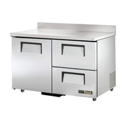 ADA Compliant Two Section 48" Work Top Refrigerator by TRUE – 12.0 cubic_feet, Model TWT-48D-2-ADA-HC