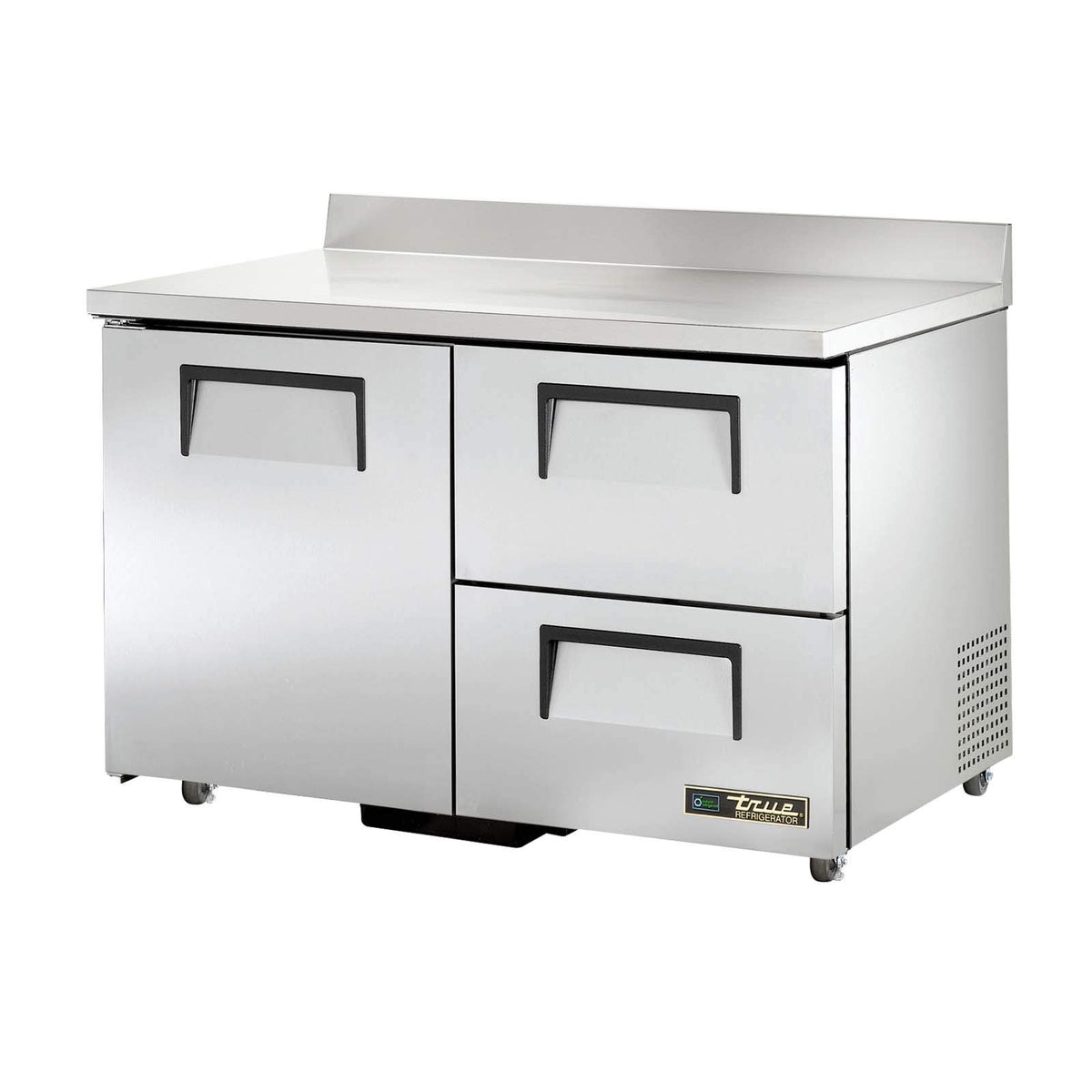 ADA Compliant Two Section 48" Work Top Refrigerator by TRUE – 12.0 cubic_feet, Model TWT-48D-2-ADA-HC