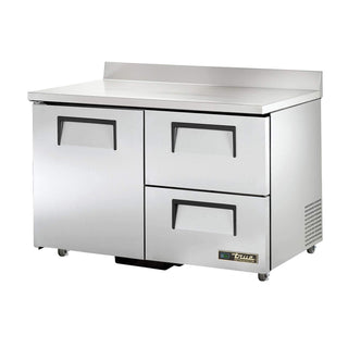 ADA Compliant Two Section 48" Work Top Refrigerator by TRUE – 12.0 cubic_feet, Model TWT-48D-2-ADA-HC
